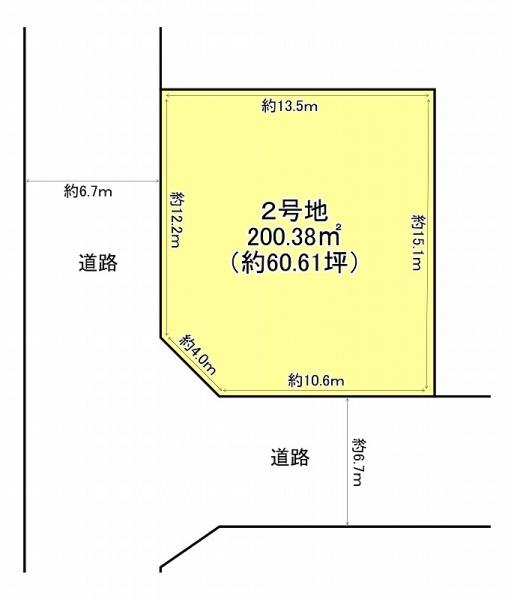 高槻市安岡寺町４丁目の売土地
