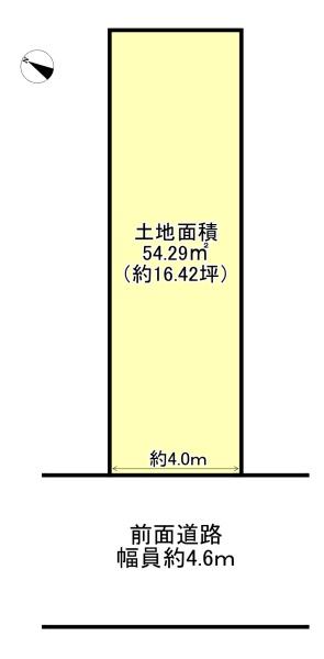 高槻市淀の原町の売土地