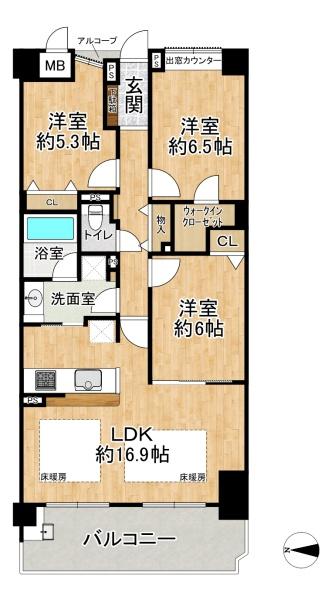 イトーピア高槻天神町