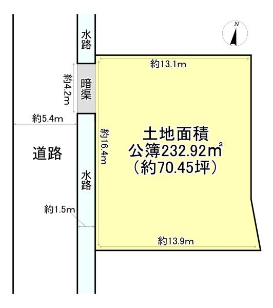 三島郡島本町広瀬５丁目の土地