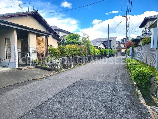 三島郡島本町広瀬５丁目の土地
