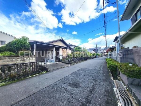 三島郡島本町広瀬５丁目の土地