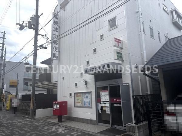 高槻市大手町の土地(高槻城北郵便局)