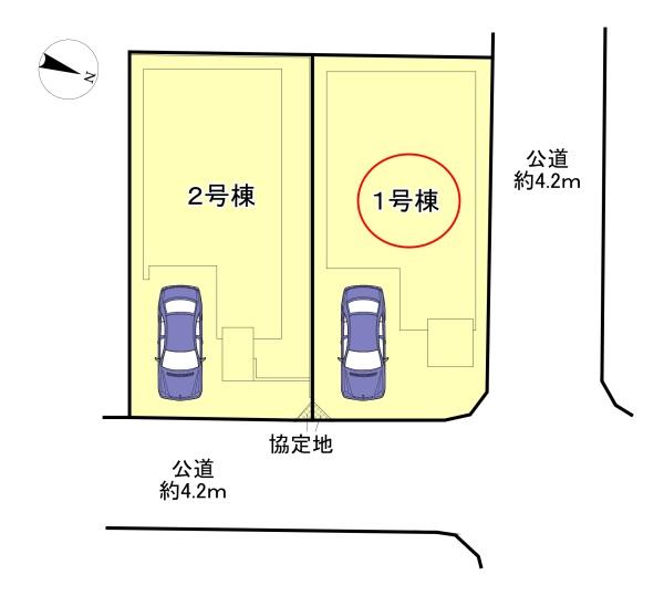 高槻市東上牧２丁目の新築一戸建