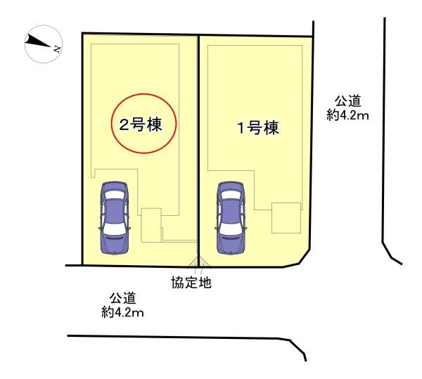 高槻市東上牧２丁目の新築一戸建