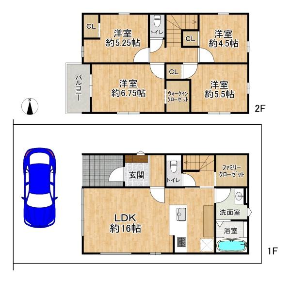 高槻市柳川町１丁目の新築一戸建