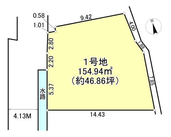 高槻市唐崎中２丁目の売土地
