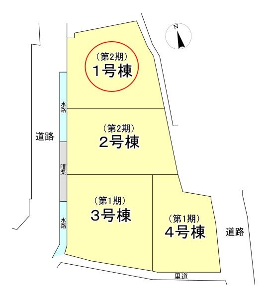 高槻市唐崎中２丁目の新築一戸建
