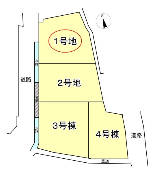 高槻市唐崎中２丁目の売土地