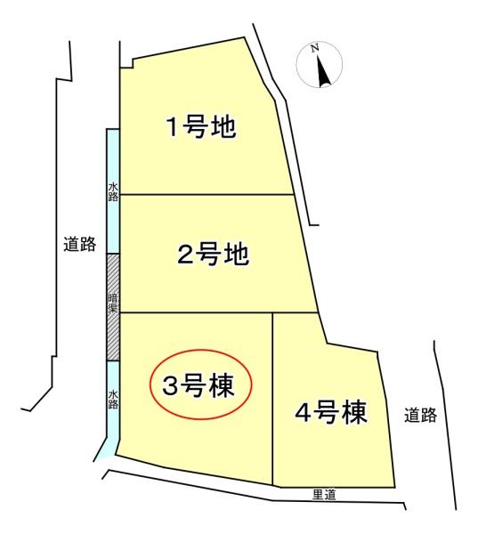 高槻市唐崎中２丁目の新築一戸建