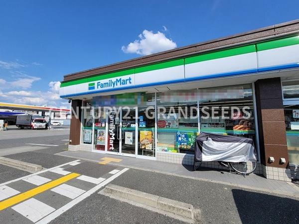 高槻市淀の原町の新築一戸建(ファミリーマート島本高浜二丁目店)