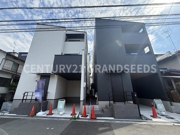 高槻市淀の原町の中古一戸建