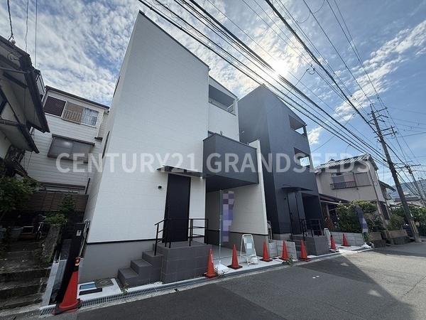 高槻市淀の原町の中古一戸建