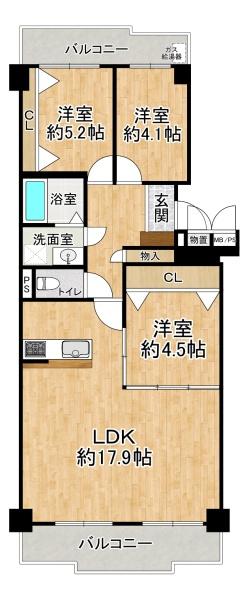 ユニライフ山崎Ⅱ