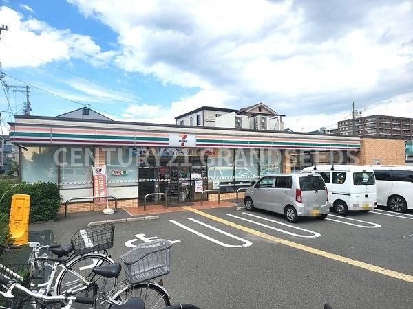 高槻市城南町2丁目の新築一戸建(セブンイレブン高槻城南町2丁目店)
