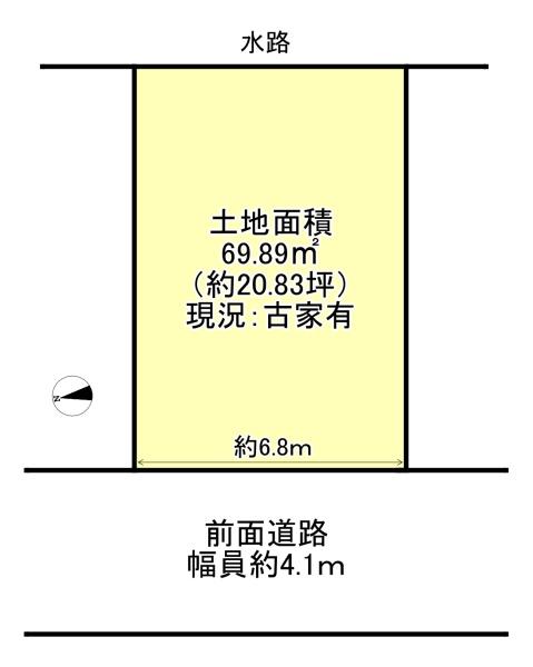 高槻市東五百住町２丁目の売土地