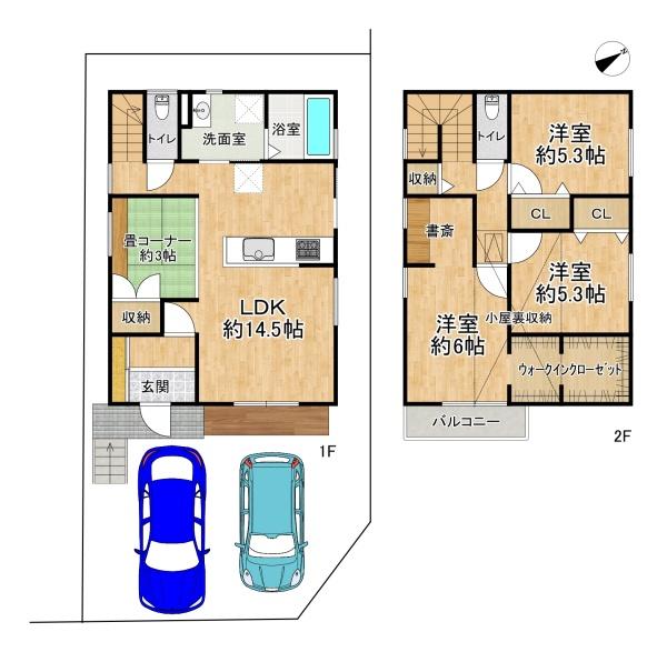 高槻市安岡寺町２丁目の新築一戸建