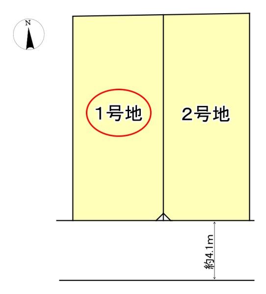 高槻市西冠１丁目の土地
