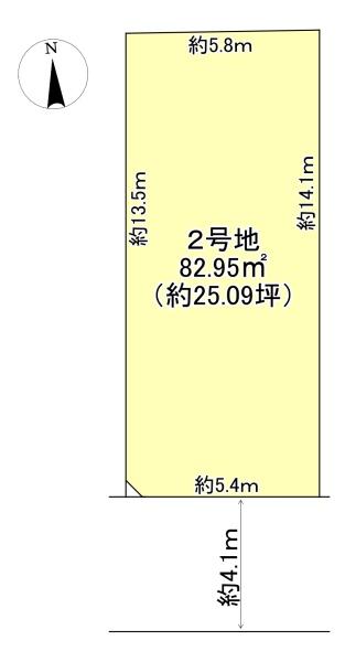 高槻市西冠１丁目の売土地