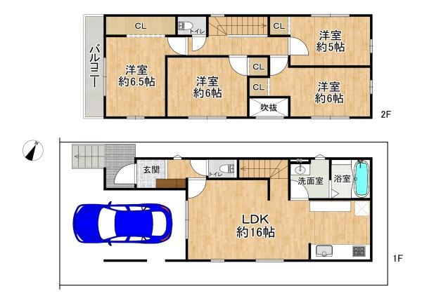 高槻市氷室町５丁目の新築一戸建