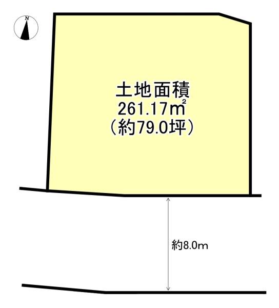 高槻市日吉台七番町の売土地