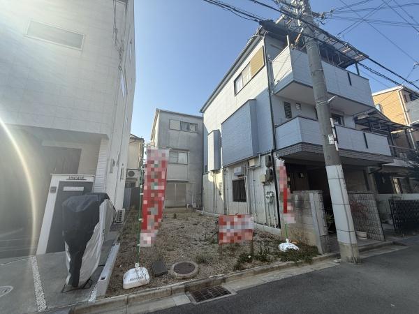 高槻市城南町４丁目の売土地