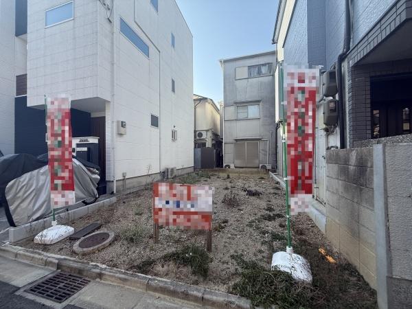 高槻市城南町４丁目の土地