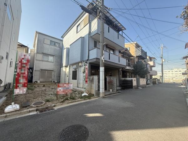 高槻市城南町４丁目の土地