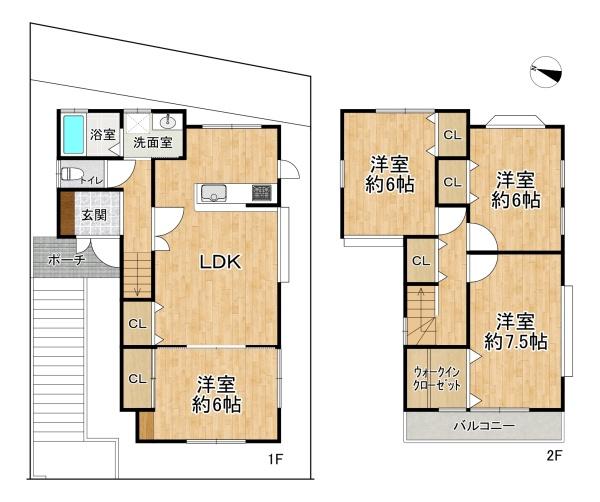 高槻市塚原５丁目の中古一戸建
