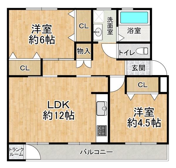 コーポ水無瀬Ａ棟