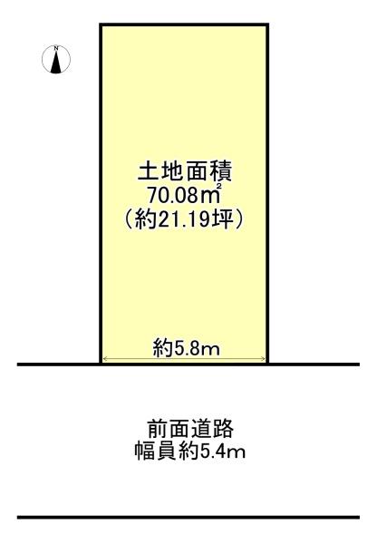 高槻市西冠３丁目の売土地