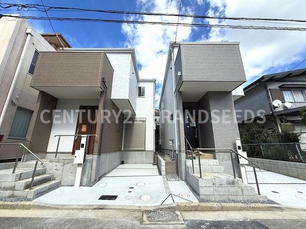 高槻市西冠１丁目の新築一戸建