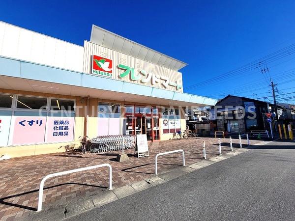 高槻市栄町4丁目の土地(フレンドマート高槻川添店)