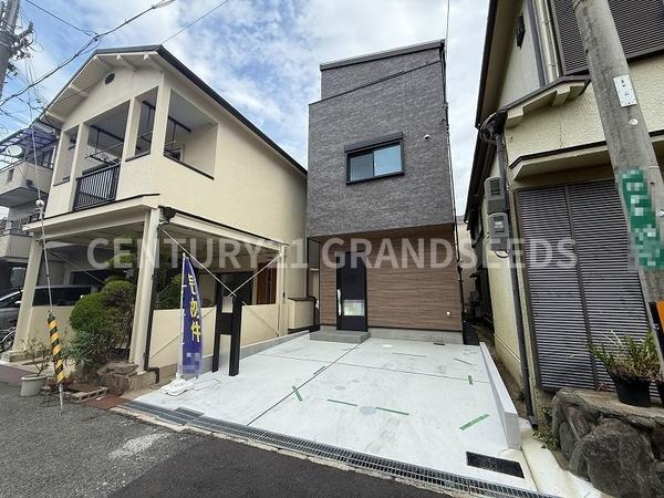 高槻市明野町の新築一戸建