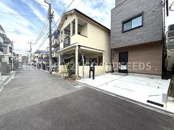 高槻市明野町の中古一戸建て