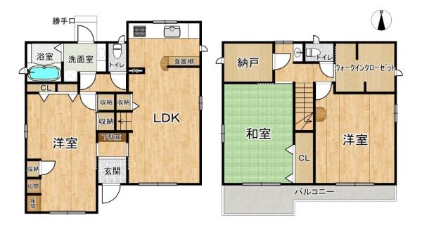 高槻市浦堂１丁目の中古一戸建