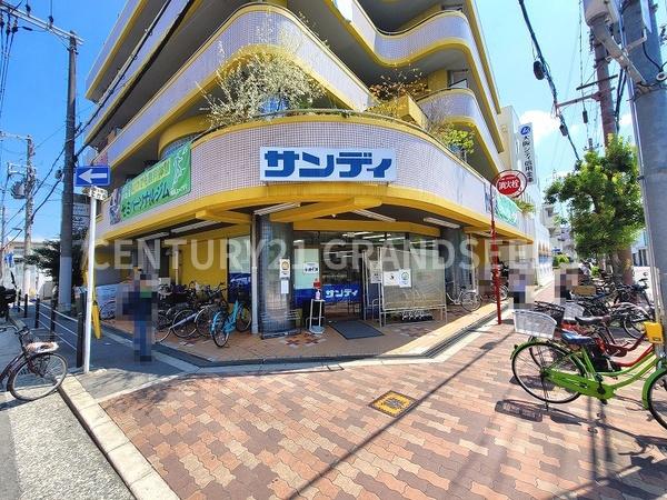 大阪市東淀川区豊里6丁目の土地(サンディ上新庄店)