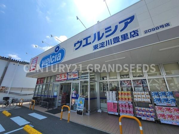 大阪市東淀川区豊里6丁目の土地(ウエルシア東淀川豊里店)