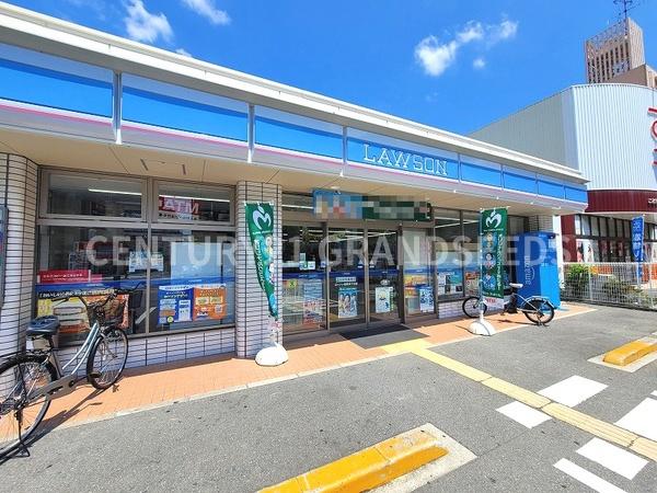 大阪市東淀川区豊里6丁目の土地(ローソン豊新五丁目店)