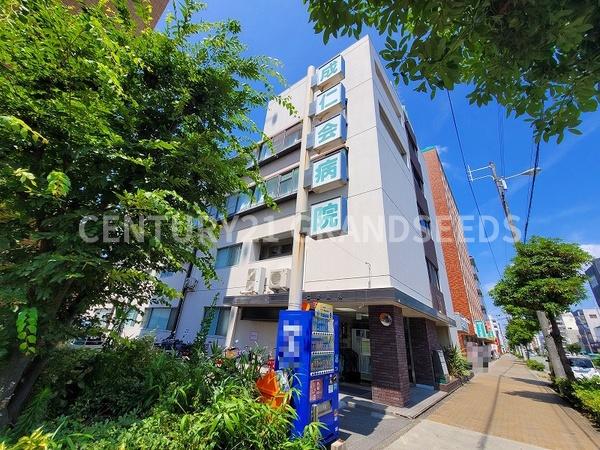 大阪市東淀川区豊里6丁目の土地(医療法人成仁会成仁会病院)