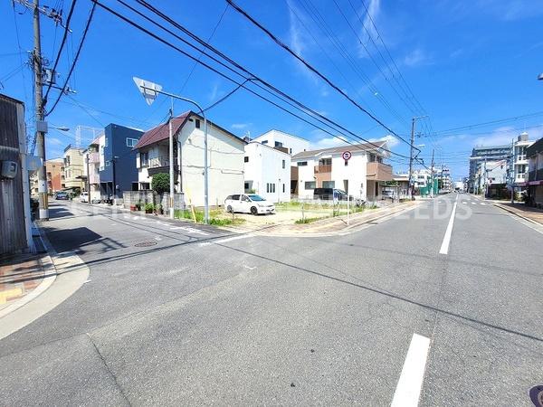 大阪市東淀川区豊里６丁目の土地