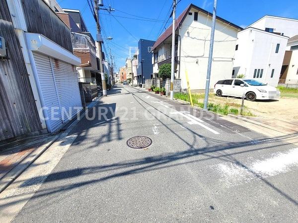 大阪市東淀川区豊里６丁目の土地