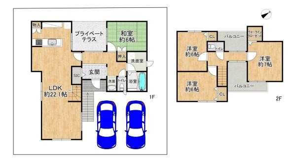 高槻市真上町５丁目の新築一戸建