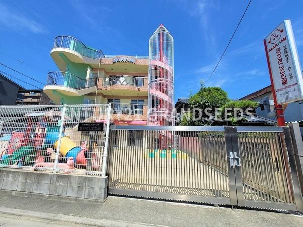 高槻市真上町５丁目の新築一戸建(社会福祉法人めぐむ会まかみこども園)