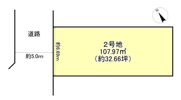 高槻市東上牧３丁目の売土地