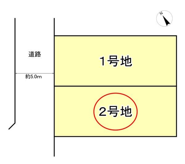 高槻市東上牧３丁目の土地