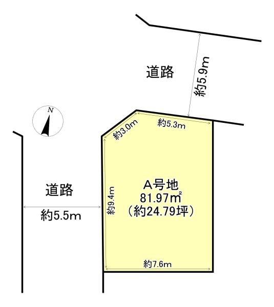 高槻市藤の里町の売土地