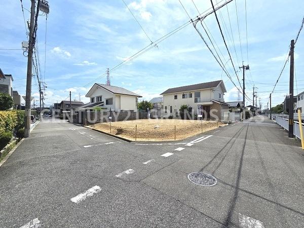 高槻市藤の里町の土地