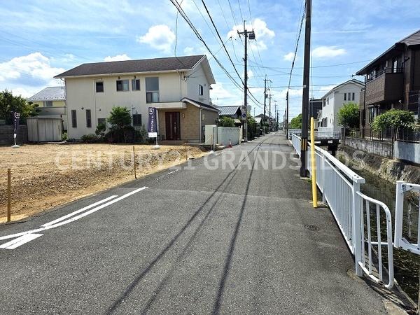 高槻市藤の里町の土地