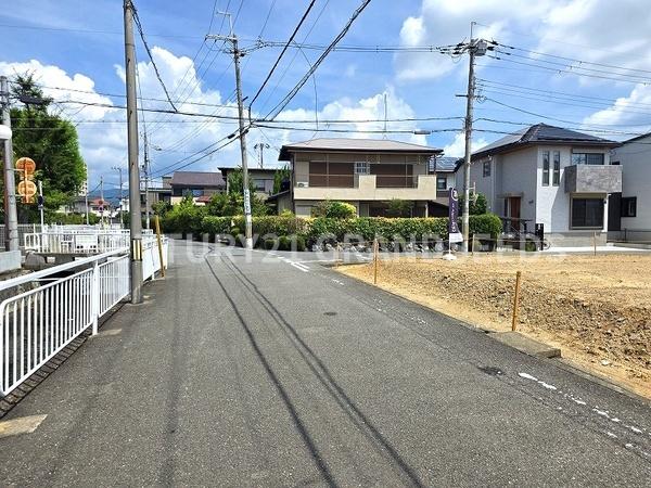 高槻市藤の里町の土地